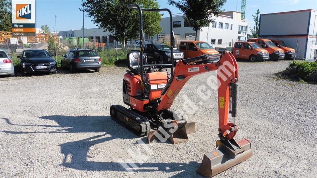 Kubota U 10-3 Minikaivukoneet < 7t