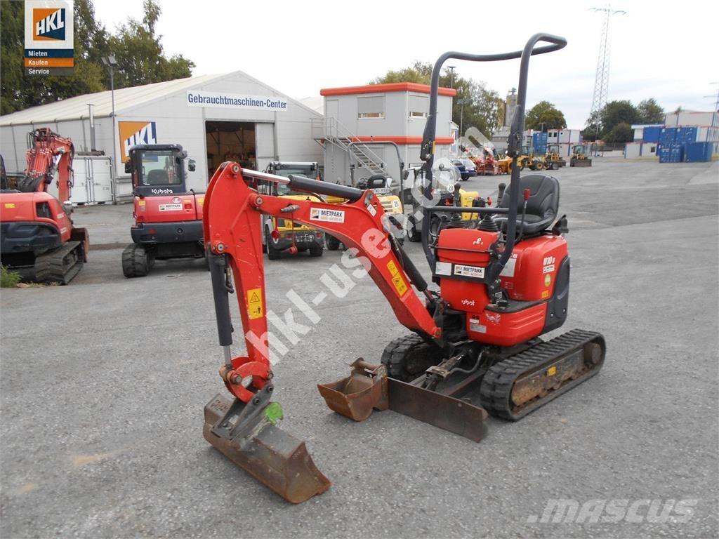 Kubota U 10-3 Minikaivukoneet < 7t