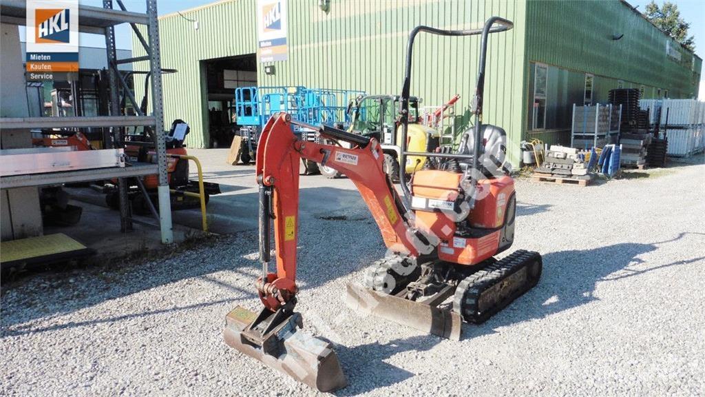 Kubota U 10-3 Minikaivukoneet < 7t