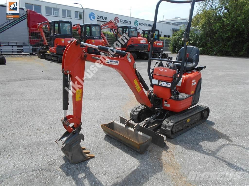 Kubota U 10-3 Minikaivukoneet < 7t