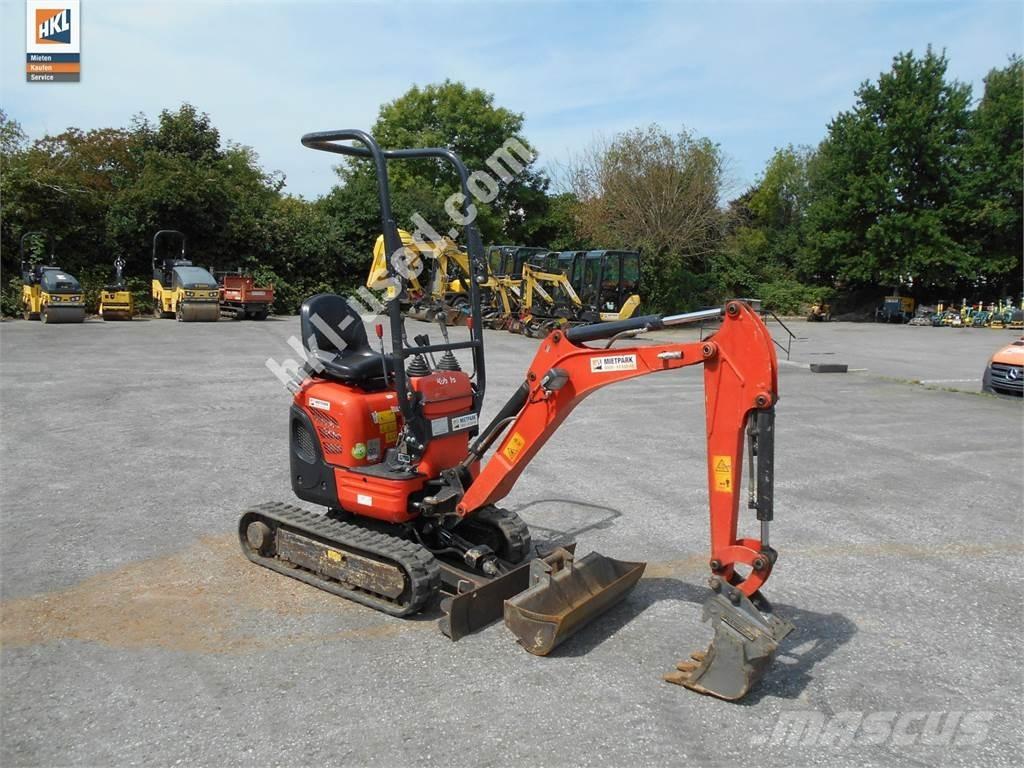Kubota U 10-3 Minikaivukoneet < 7t