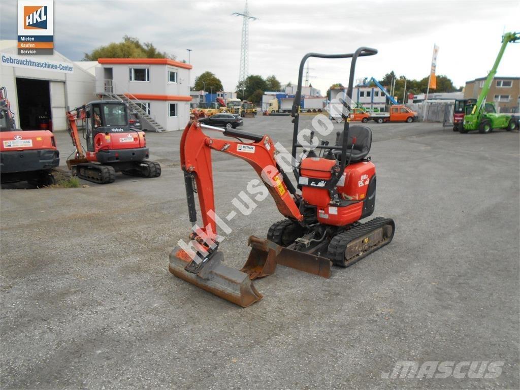 Kubota U 10-3 Minikaivukoneet < 7t