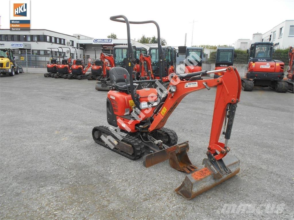 Kubota U 10-3 Minikaivukoneet < 7t