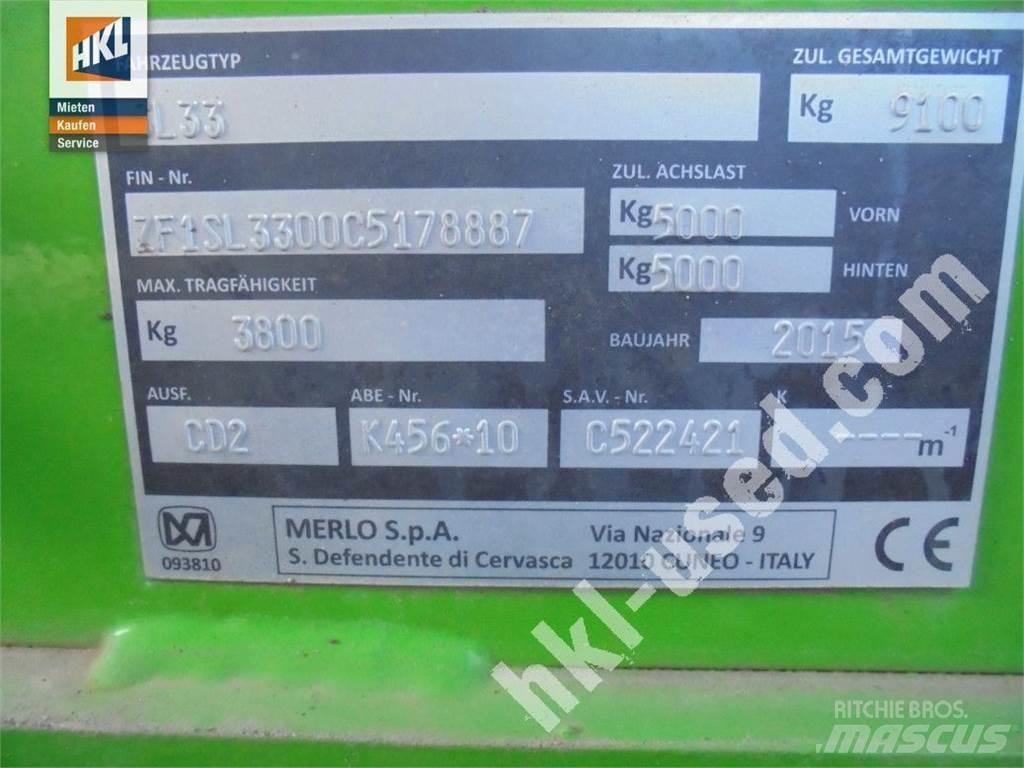 Merlo P 38.13 Kurottajat