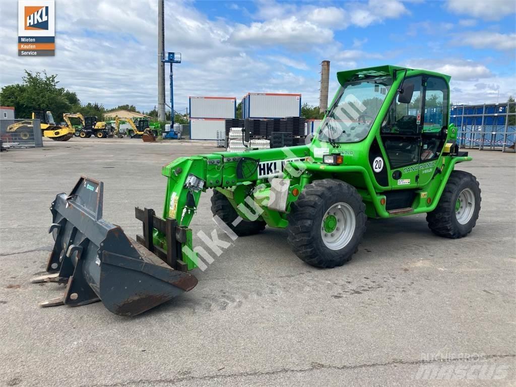 Merlo P 38.13 Kurottajat