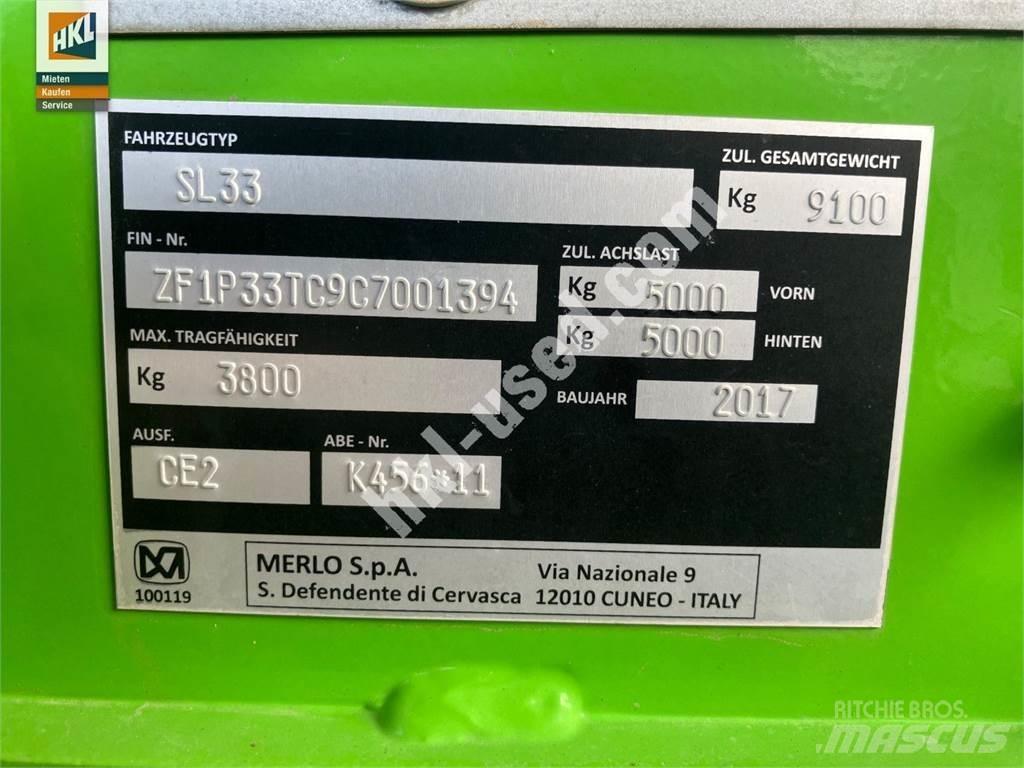 Merlo P 38.13 Kurottajat