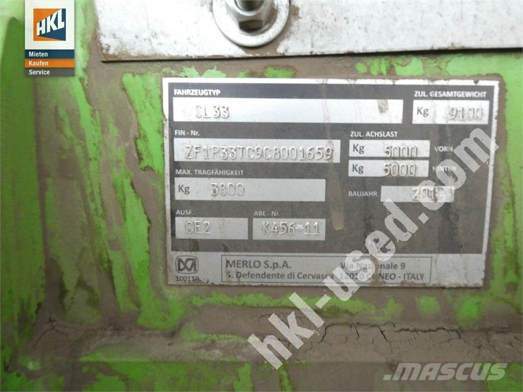Merlo P 38.13 Kurottajat