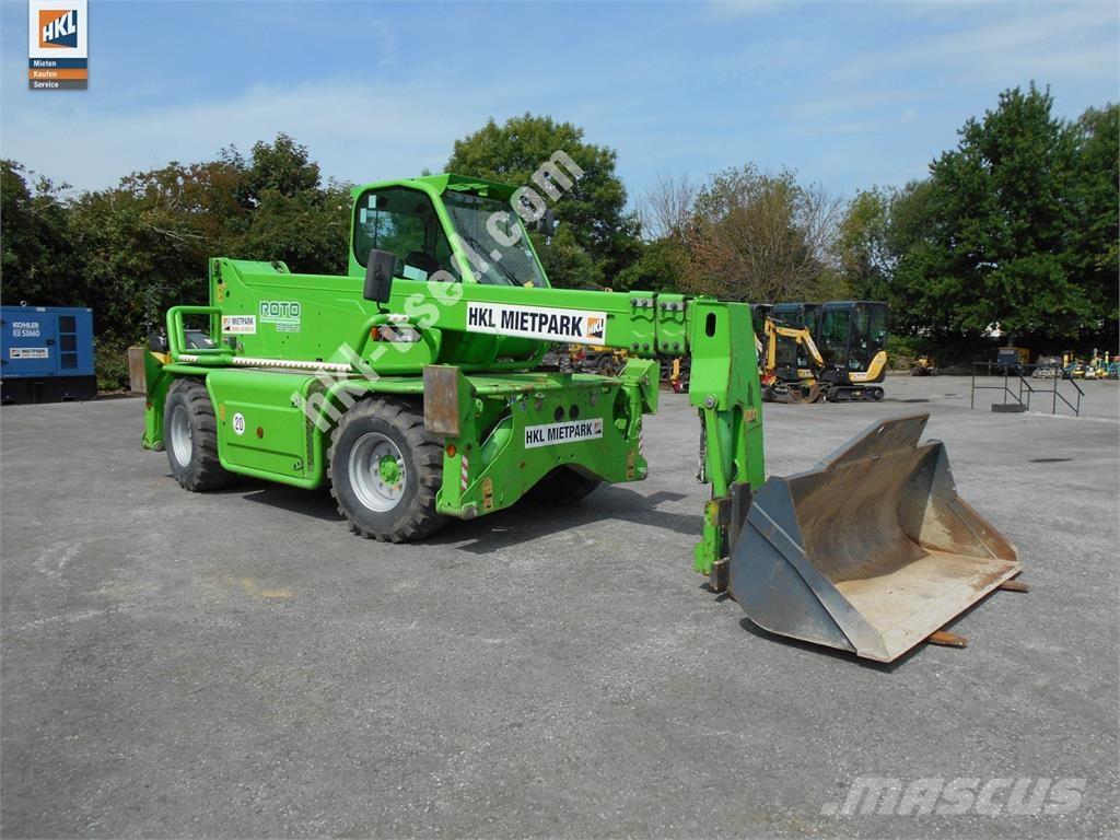 Merlo ROTO 38.16 S Kurottajat