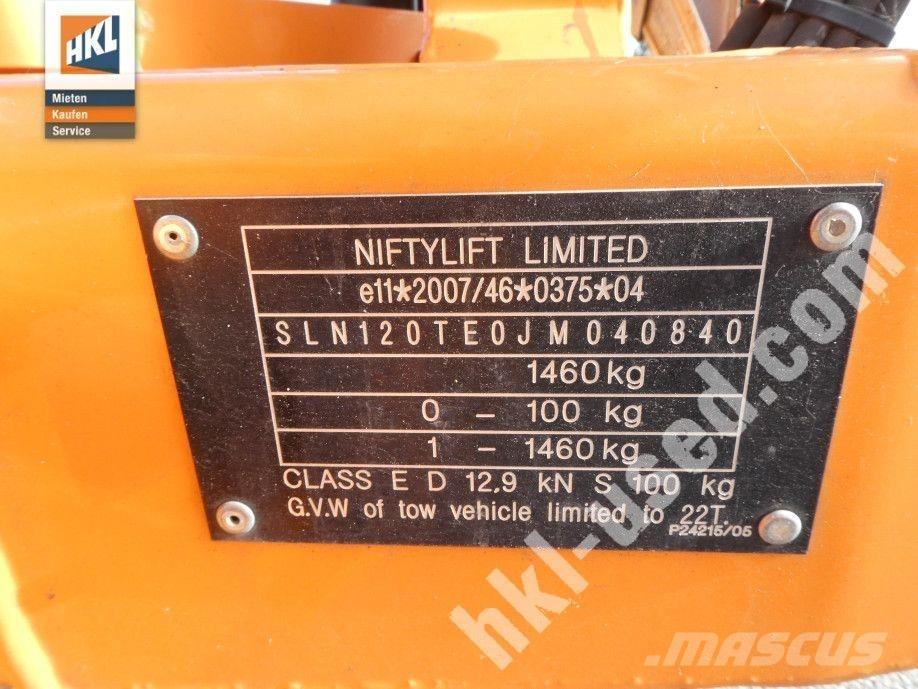 Niftylift 120 T Muut koneet