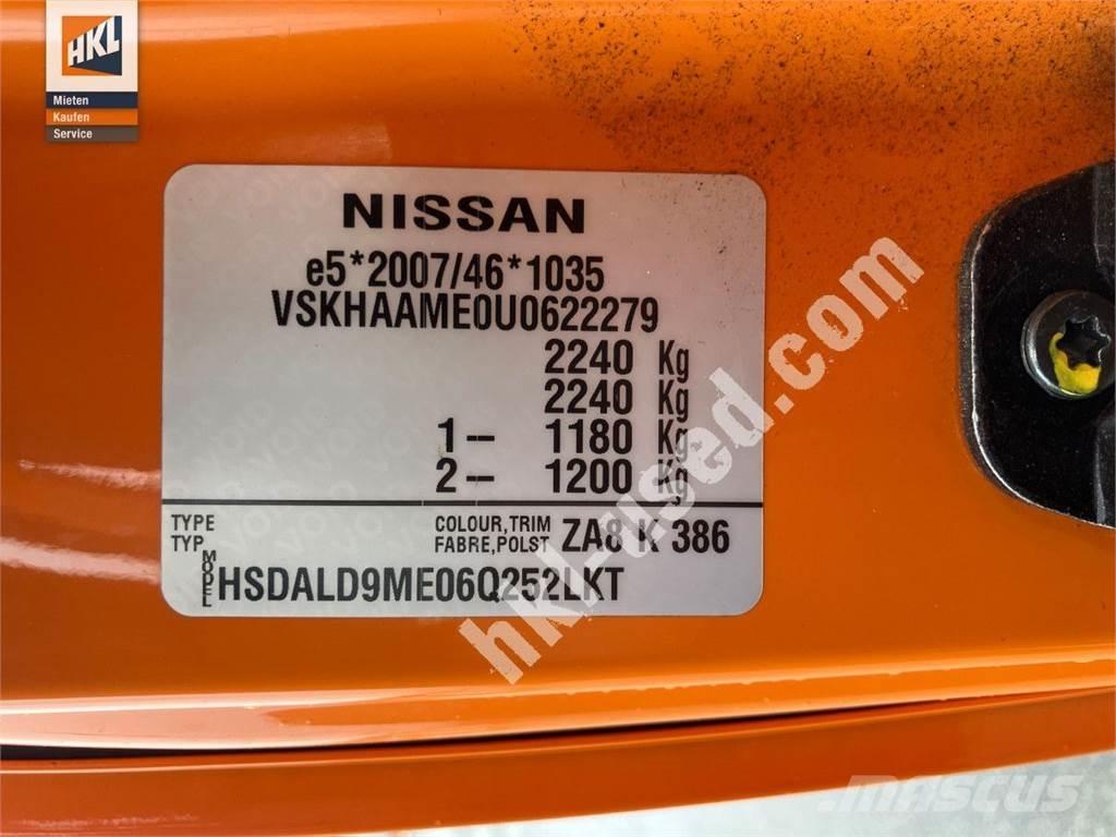 Nissan e-NV200 Pakettiautot