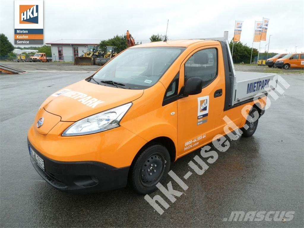 Nissan e-NV200 Pakettiautot