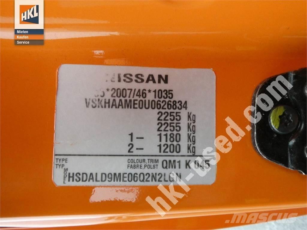 Nissan e-NV200 Pakettiautot