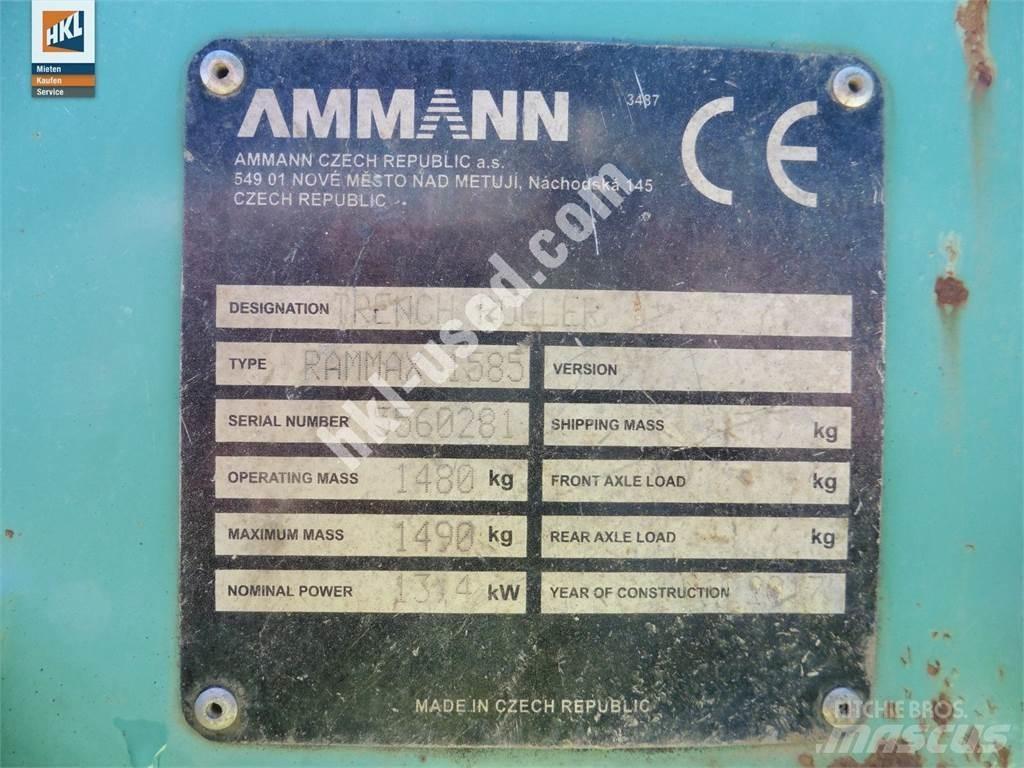 Rammax 1585-MI Muut koneet