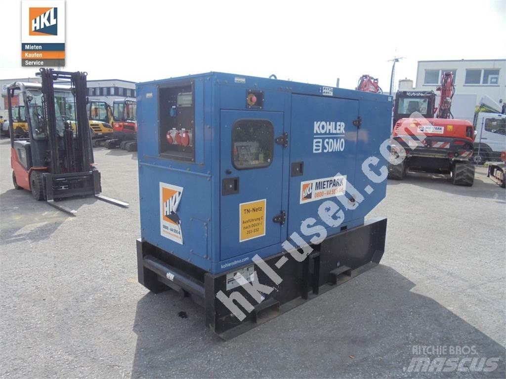 Sdmo J 66 C3 Muut generaattorit