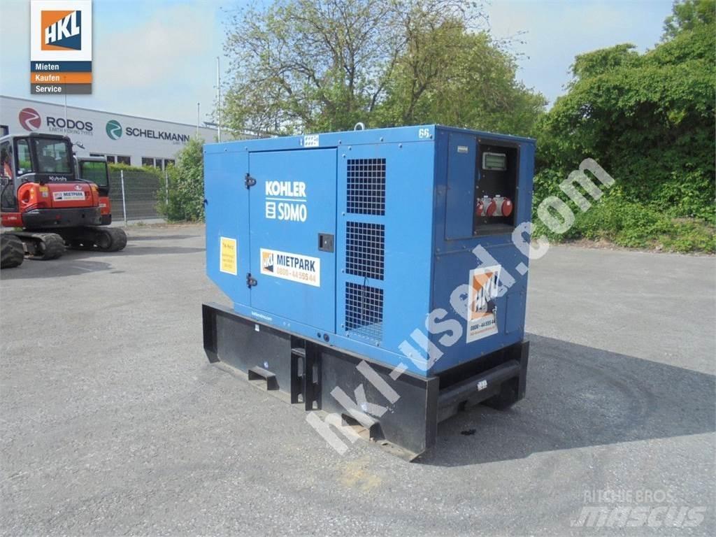 Sdmo J 66 C3 Muut generaattorit