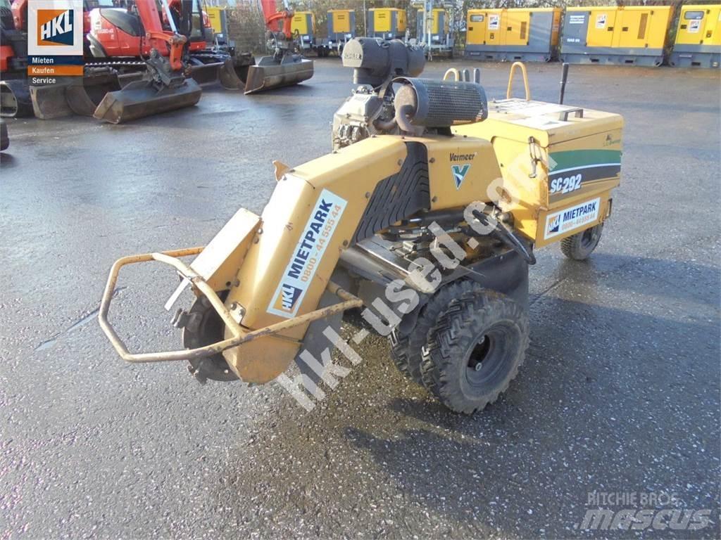 Vermeer SC 292 Muut koneet