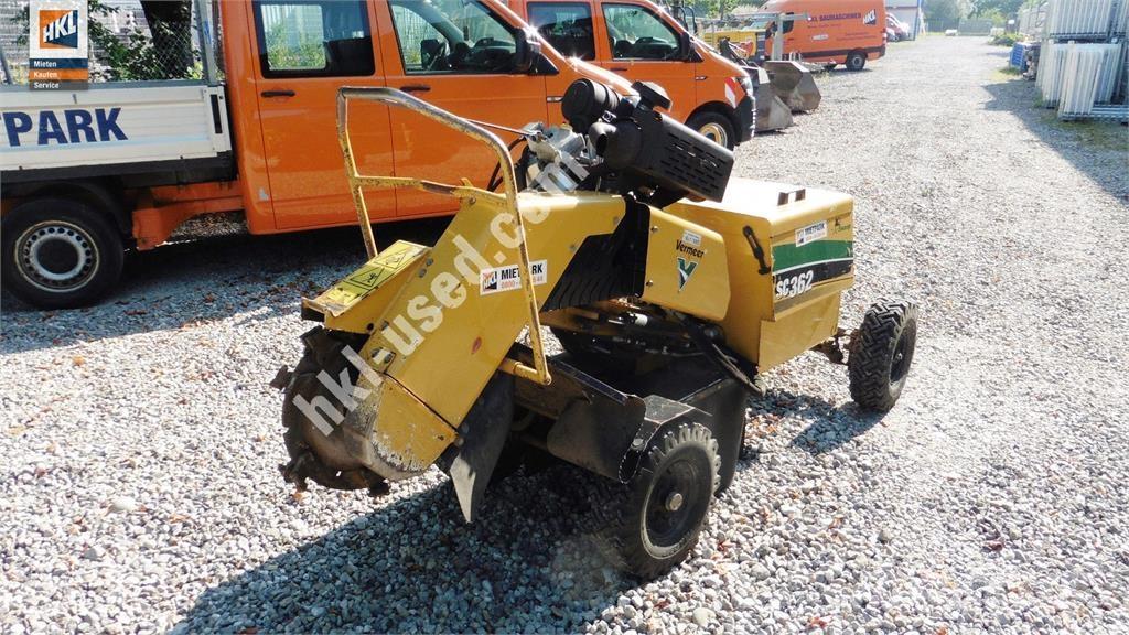 Vermeer SC 362 Muut koneet