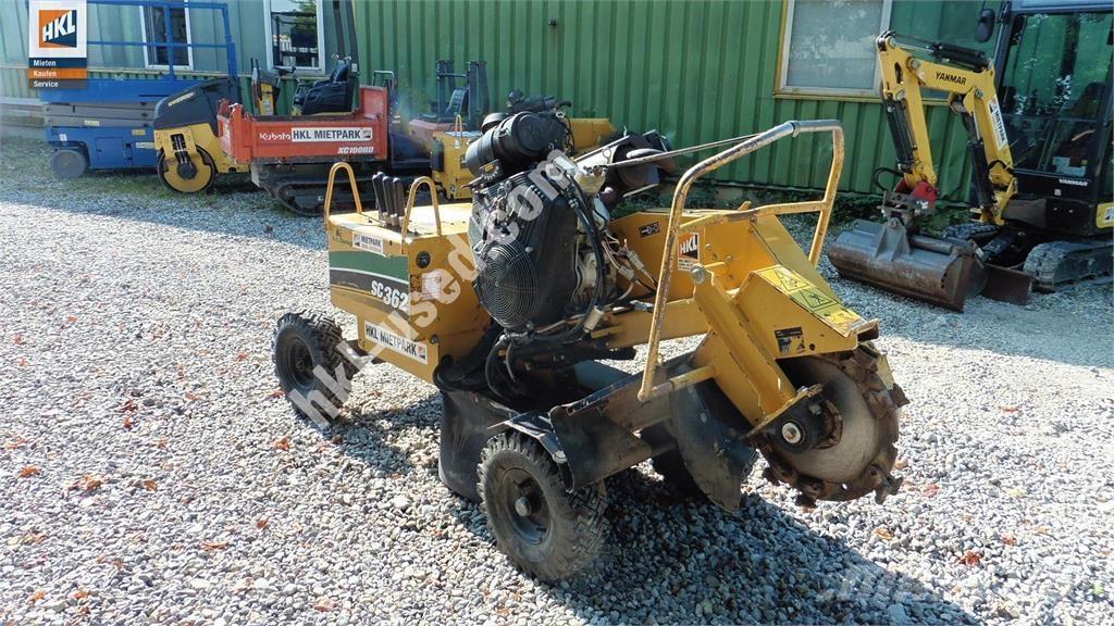 Vermeer SC 362 Muut koneet
