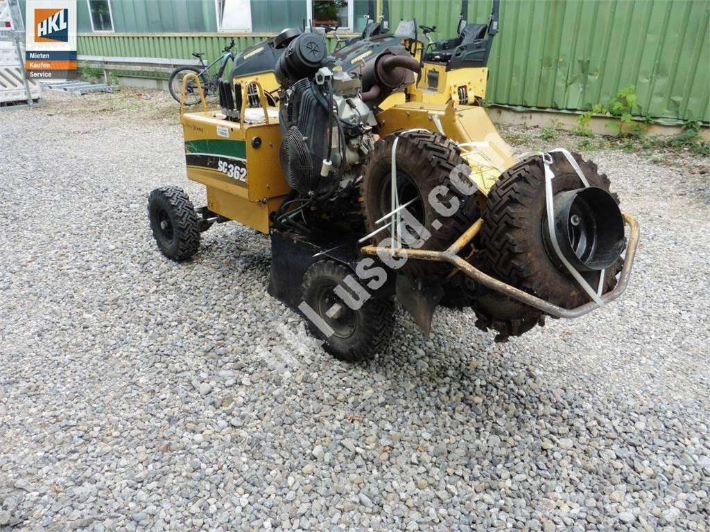 Vermeer SC 362 Muut koneet