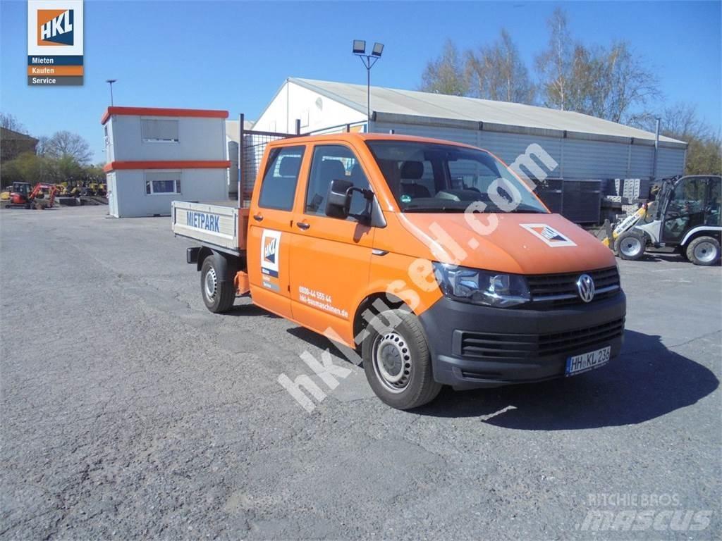 Volkswagen T6 DoKa Pakettiautot
