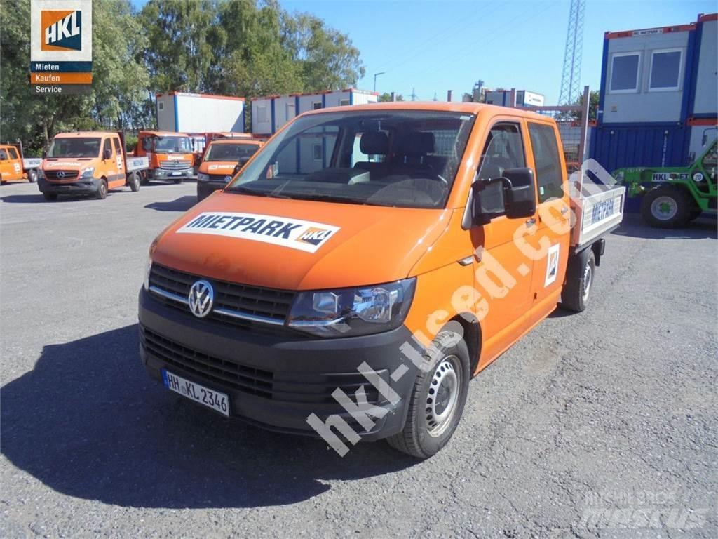 Volkswagen T6 DoKa Pakettiautot