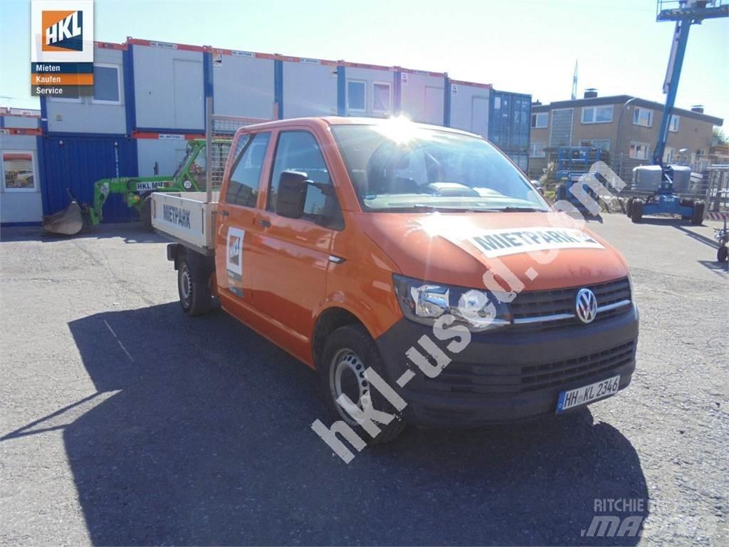 Volkswagen T6 DoKa Pakettiautot