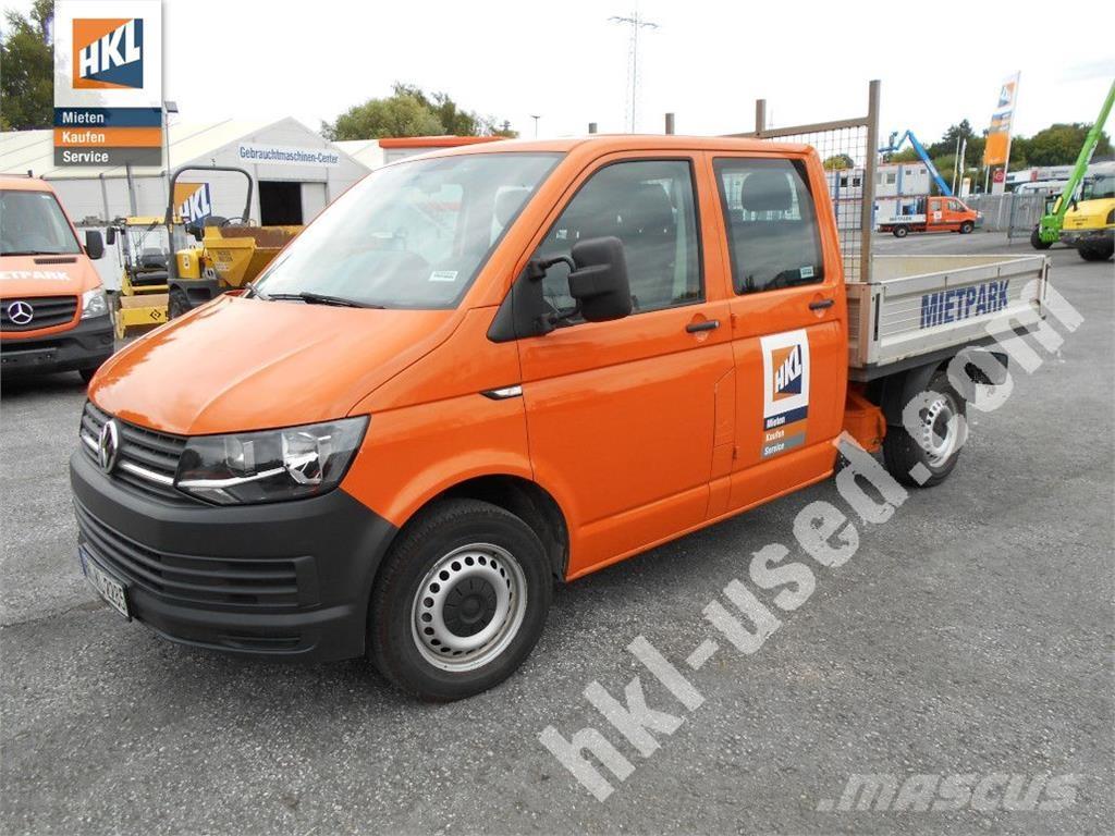 Volkswagen T6 DoKa Pakettiautot