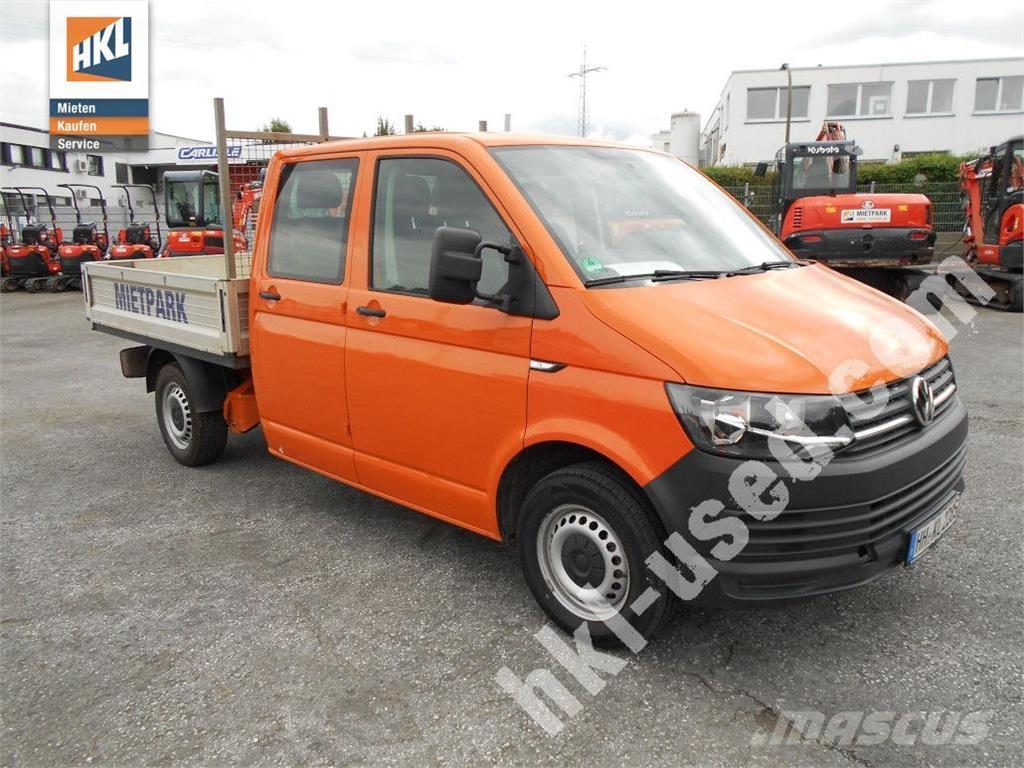 Volkswagen T6 DoKa Pakettiautot