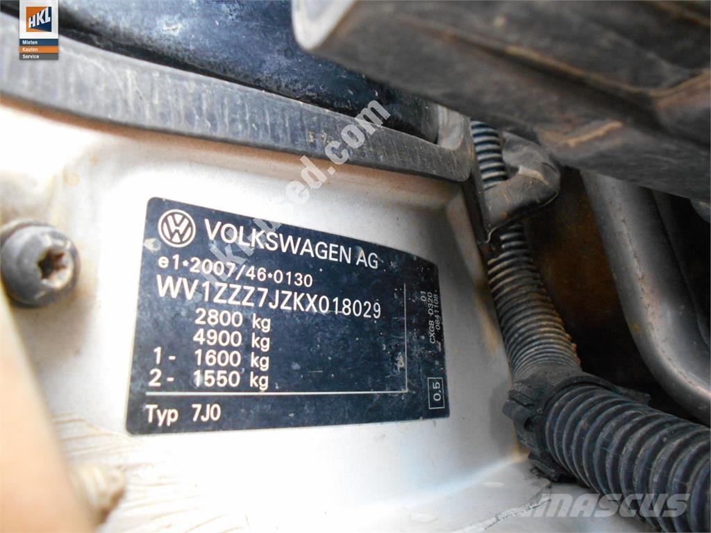 Volkswagen T6 DoKa Pakettiautot