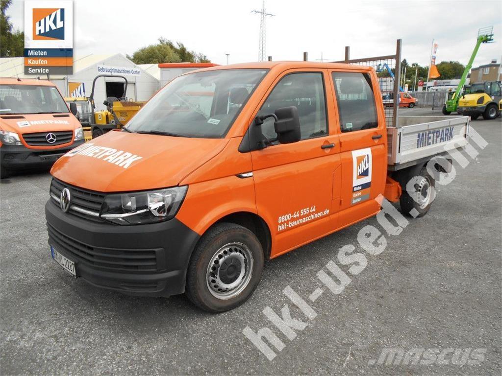 Volkswagen T6 DoKa Pakettiautot