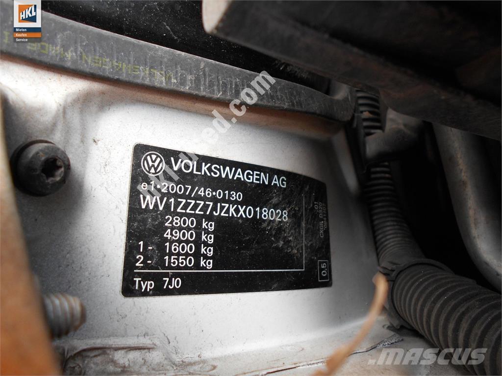 Volkswagen T6 DoKa Pakettiautot