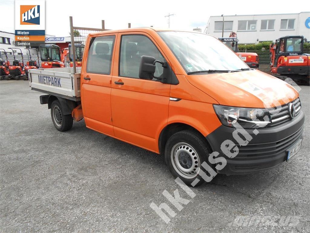 Volkswagen T6 DoKa Pakettiautot
