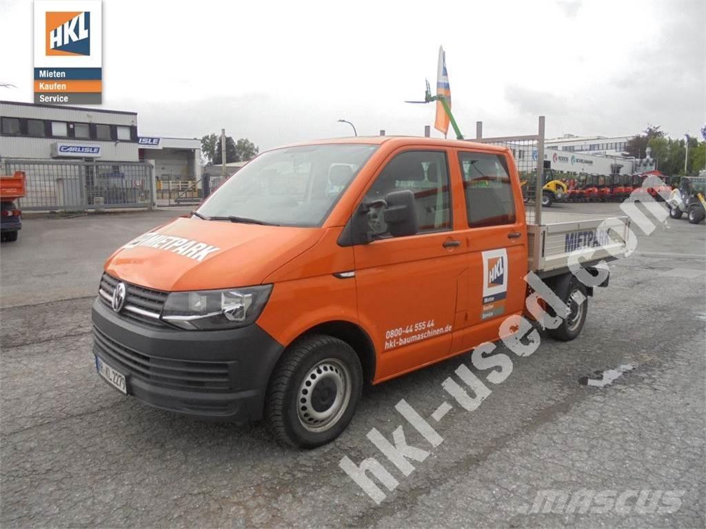 Volkswagen T6 DoKa Pakettiautot