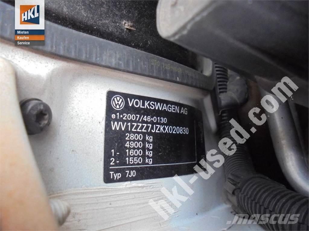 Volkswagen T6 DoKa Pakettiautot