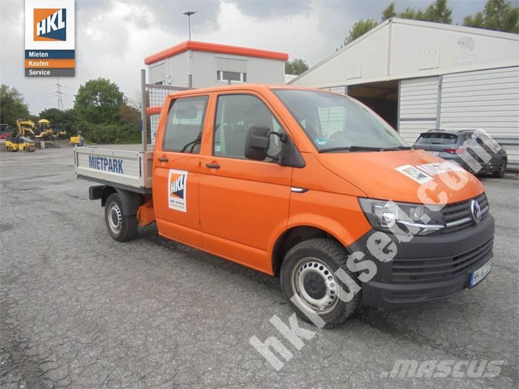Volkswagen T6 DoKa Pakettiautot