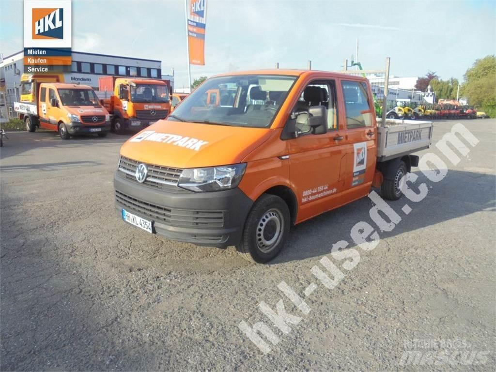 Volkswagen T6 DoKa Pakettiautot