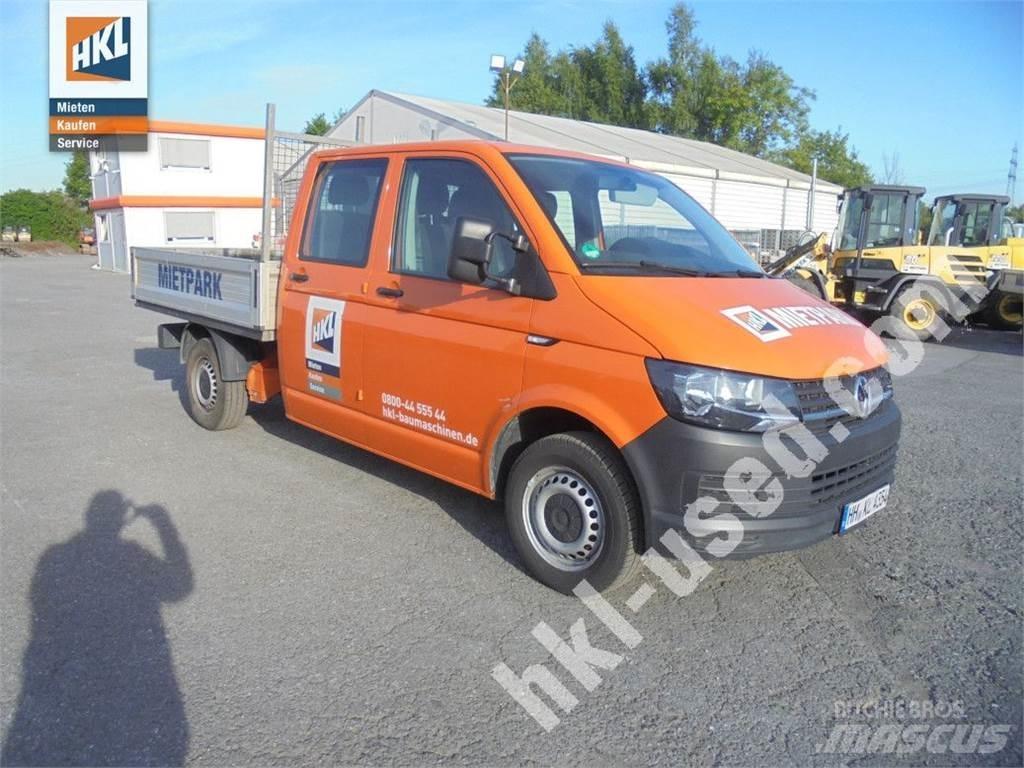 Volkswagen T6 DoKa Pakettiautot