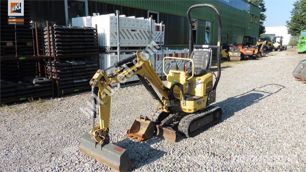Yanmar SV 08-1C Minikaivukoneet < 7t