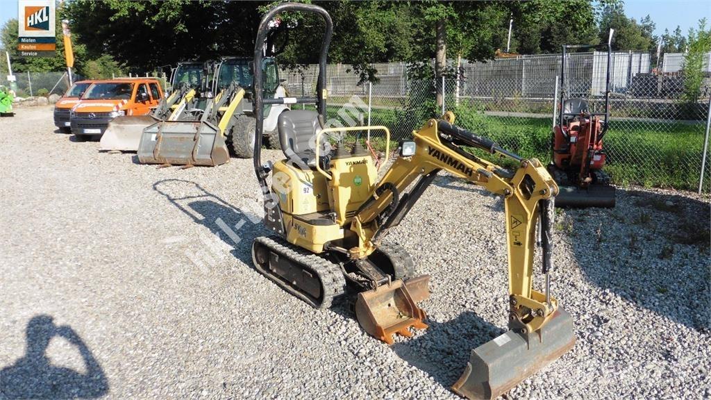 Yanmar SV 08-1C Minikaivukoneet < 7t