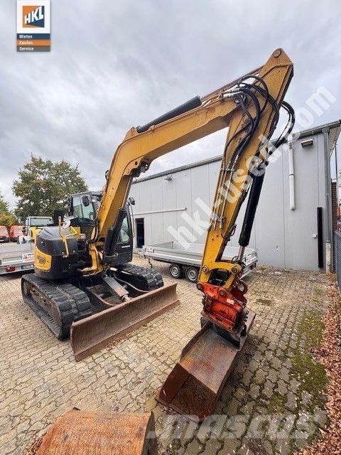 Yanmar SV 100-2 Minikaivukoneet < 7t