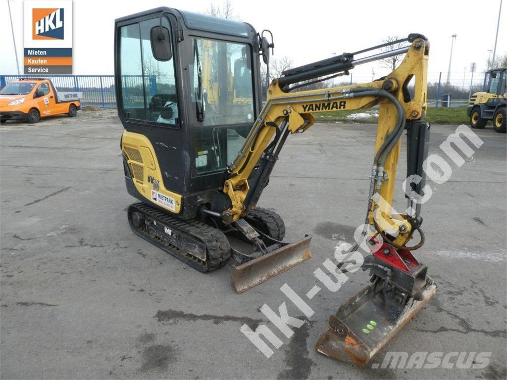 Yanmar SV 16 Minikaivukoneet < 7t