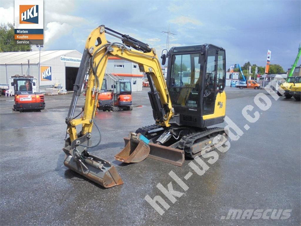 Yanmar SV 26 Minikaivukoneet < 7t