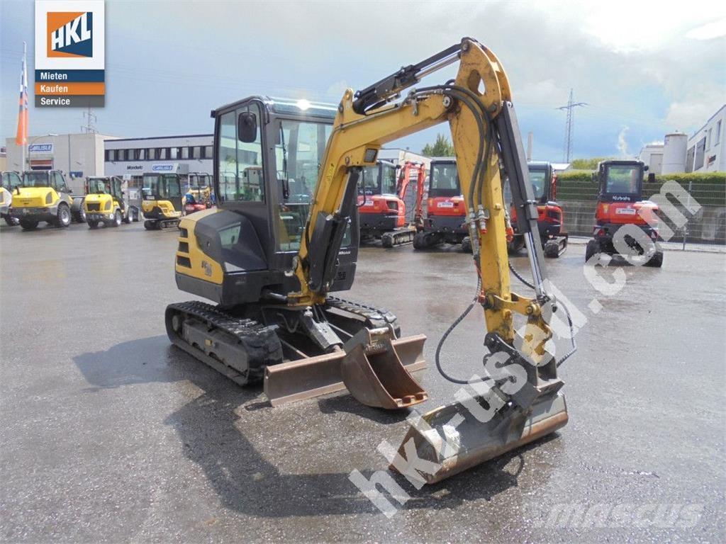 Yanmar SV 26 Minikaivukoneet < 7t