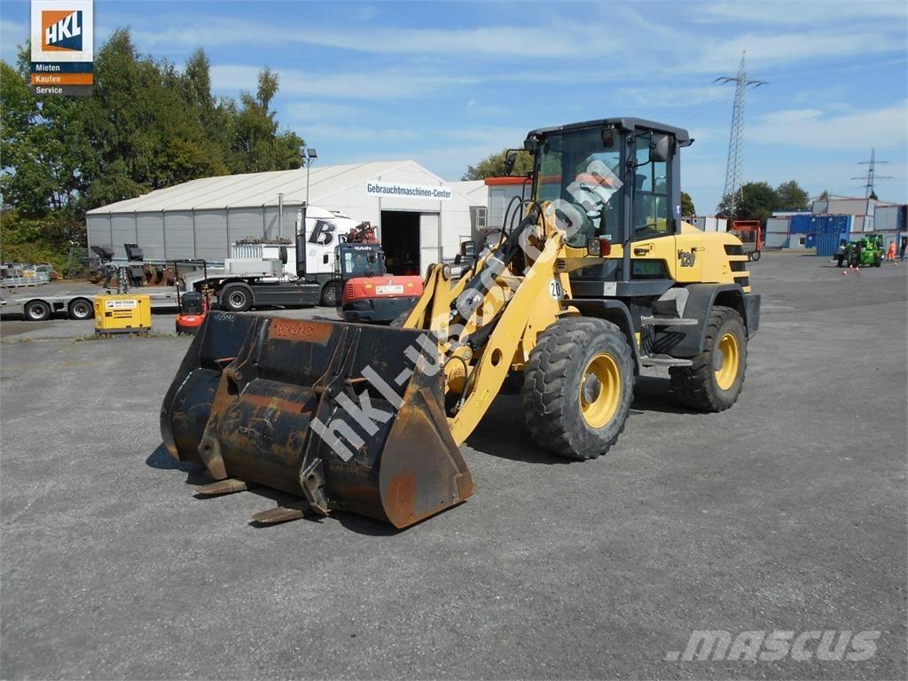 Yanmar V 120 Pyöräkuormaajat