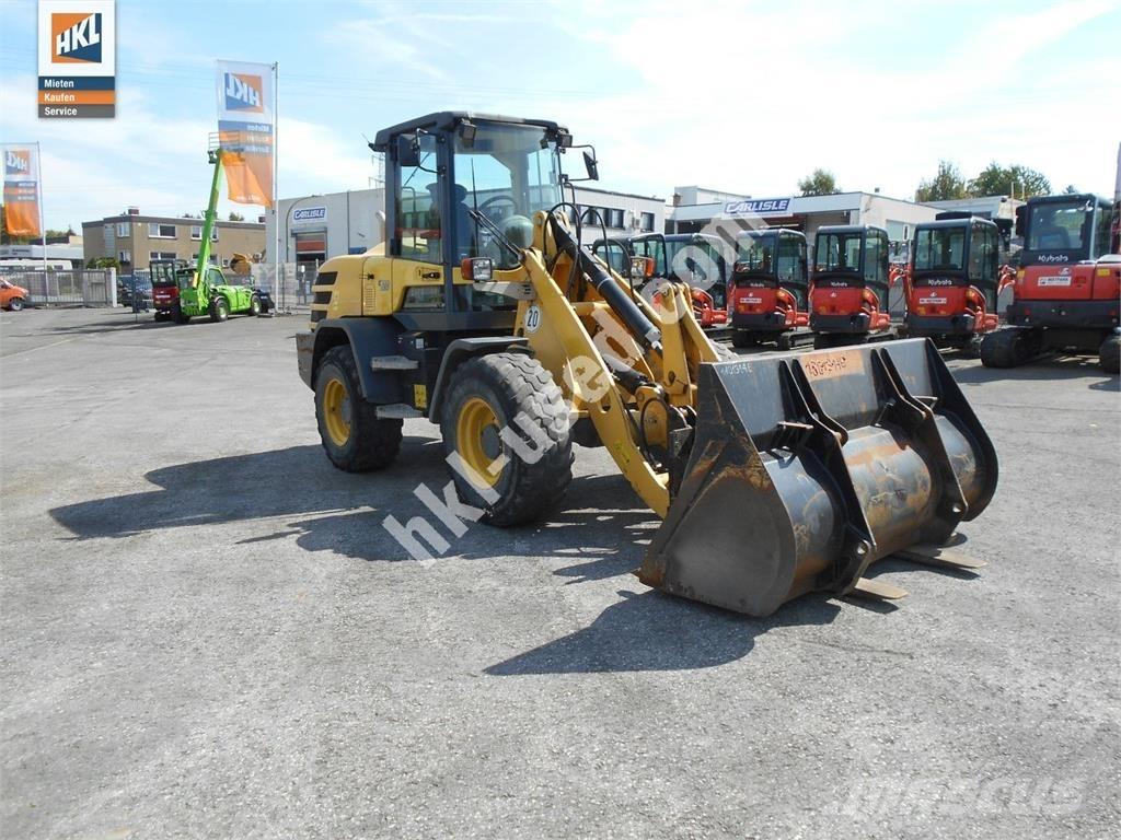 Yanmar V 120 Pyöräkuormaajat