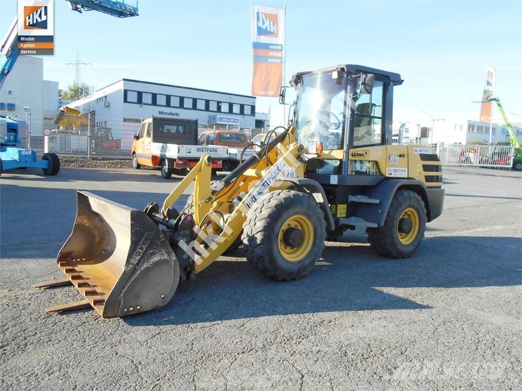 Yanmar V 80 Pyöräkuormaajat