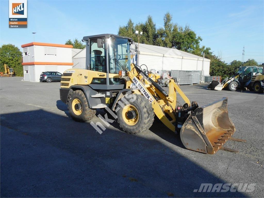 Yanmar V 80 Pyöräkuormaajat