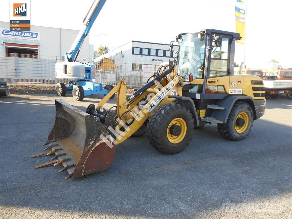 Yanmar V 80 Pyöräkuormaajat
