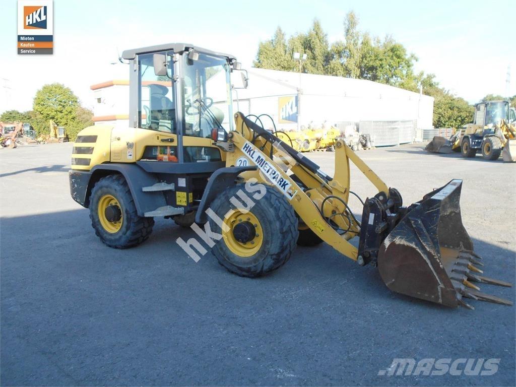 Yanmar V 80 Pyöräkuormaajat