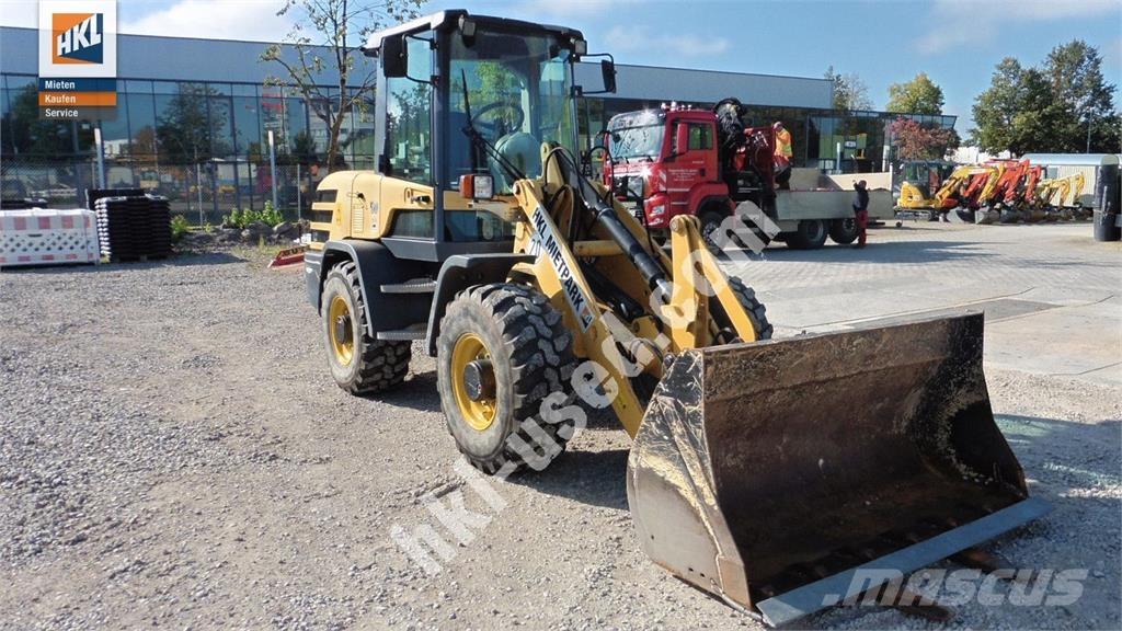 Yanmar V 80 Pyöräkuormaajat